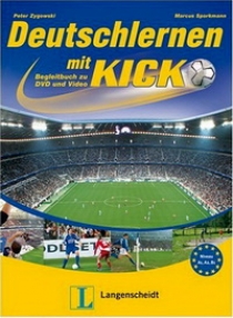 Marcus S. Deutschlernen mit Kick. Begleitbuch 