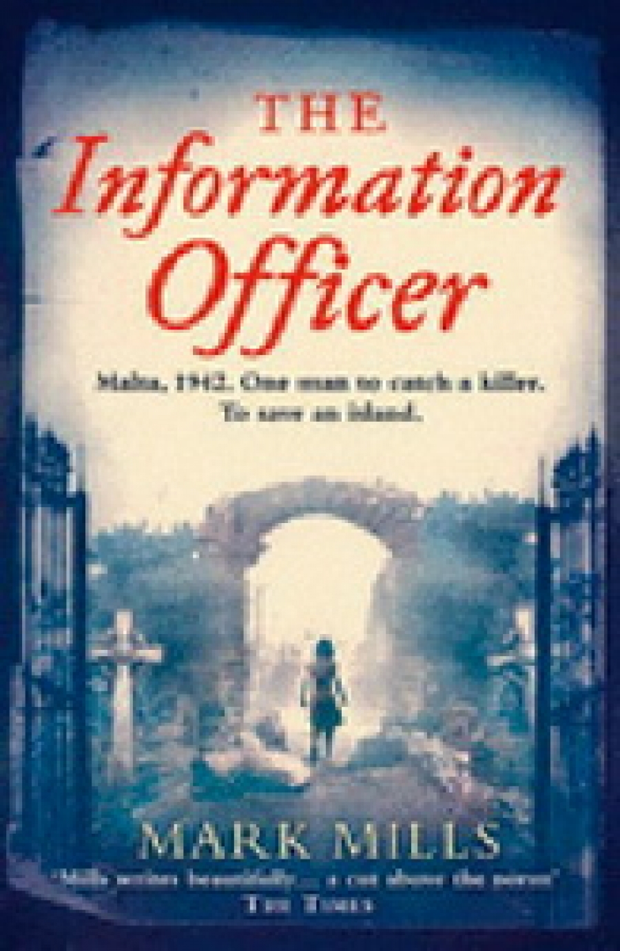 Mark M. The Information Officer 