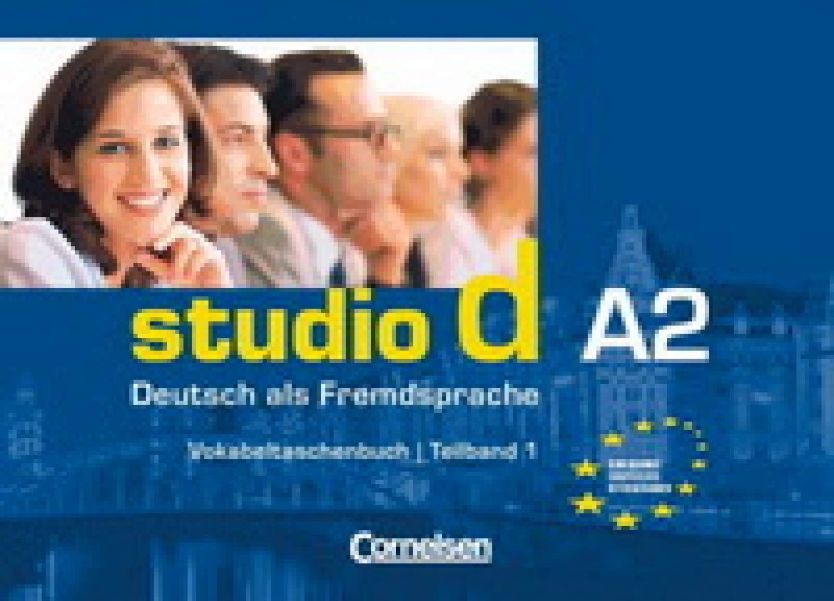 studio d A2 Teilb. 1 (1-6) Vokabeltaschenbuch 