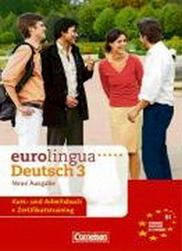 Eurolingua B1 Kurs- und Arbeitsbuch 