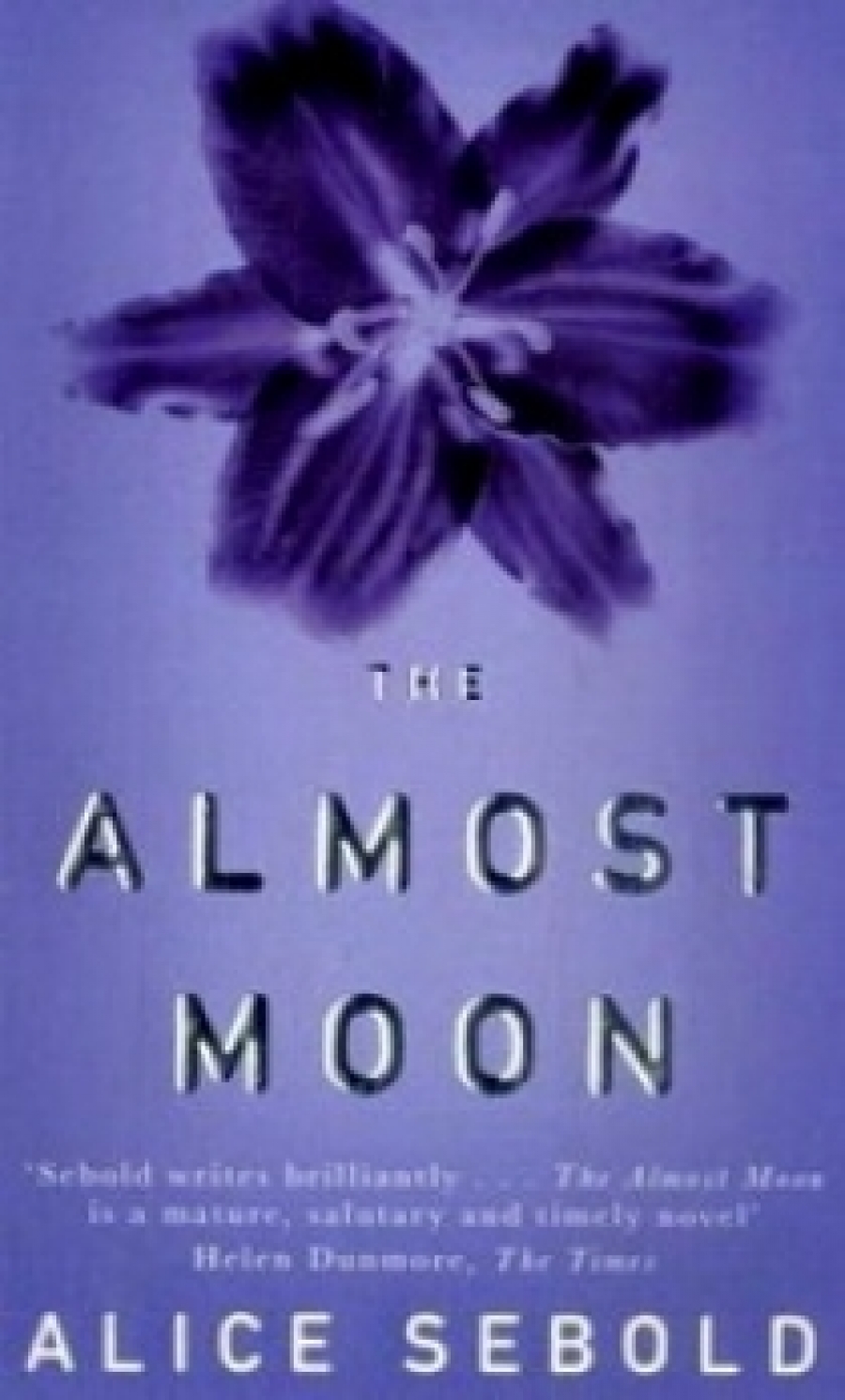 Alice S. The Almost Moon 