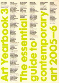 Melissa G. Art Yearbook 3 : The Essential Guide to Contemporary Art 2005-6 