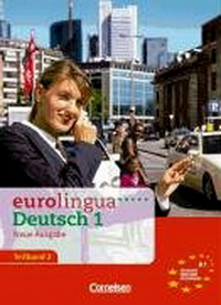 Eurolingua A1 Teilband 2 Kurs- und Arbeitsbuch (Neue Ausgabe) 