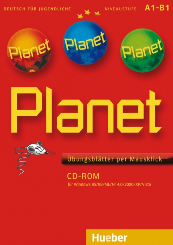 Planet (A1-B1) Ubungsblatter per Mausklick 