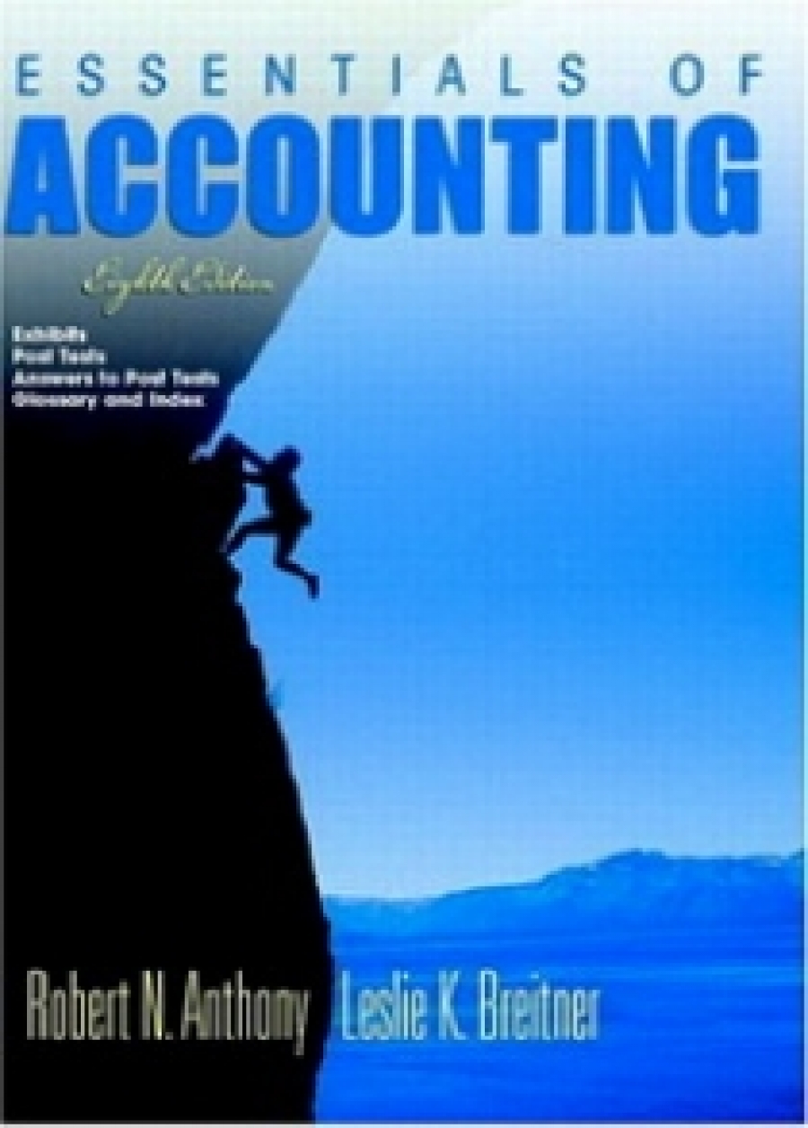 Robert N.A. Essentials of Accounting and Post Test Booklet 8 