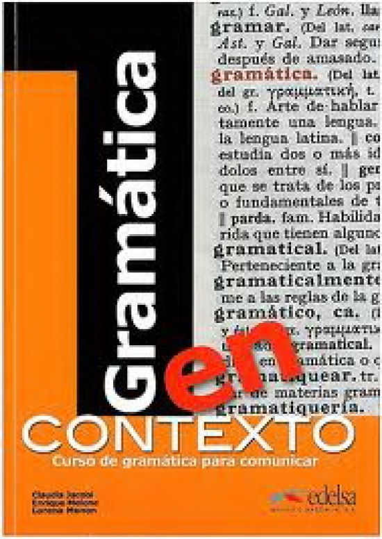 Gramatica en Contexto. Alumno 