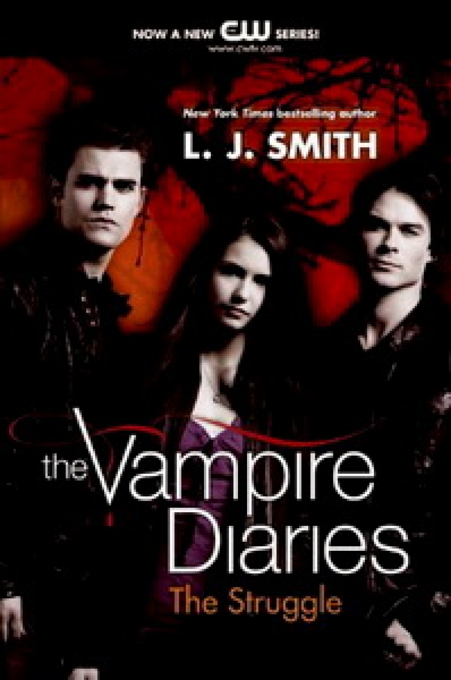 L J.S. Vampire Diaries: Struggle (tv tie-in) 