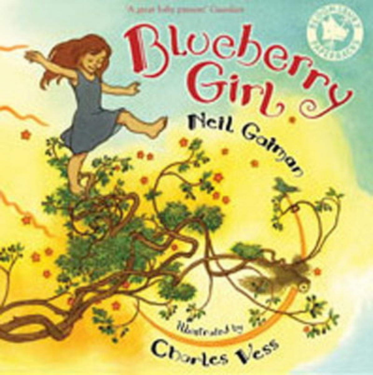 Neil G. Blueberry Girl (illustrated) 