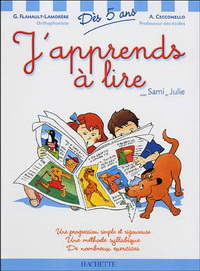 Adeline Cecconello, Genevieve Flahault-Lamorere J'apprends a lire avec Sami et Julie - Des 5 ans 