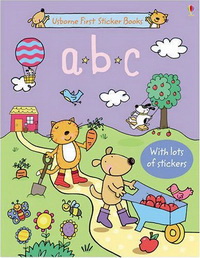 Sam T. ABC Sticker book 