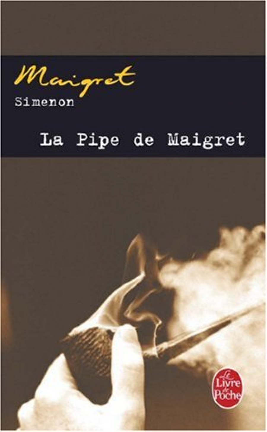 Georges S. Pipe de Maigret, La 