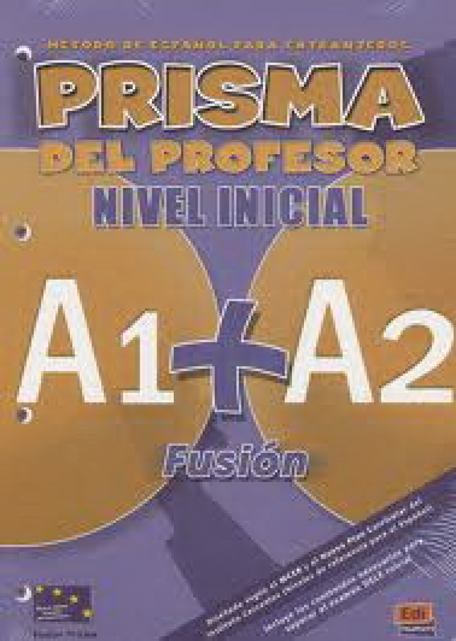 Prisma A1+ A2 Fusión Nivel Inicial - Libro Del Profesor 