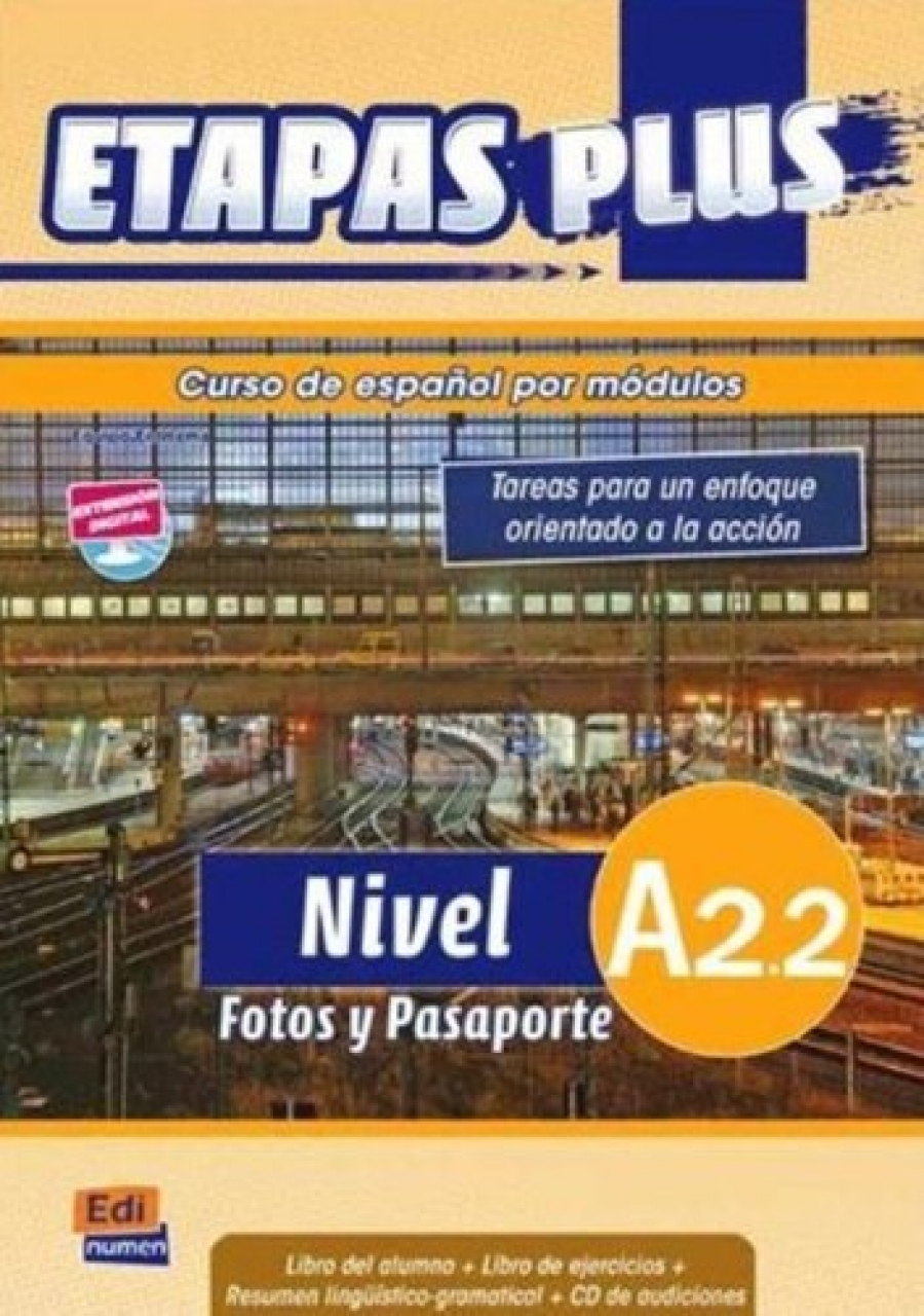 Etapas Plus A2.2 - Fotos Y Pasaporte - Alumno 