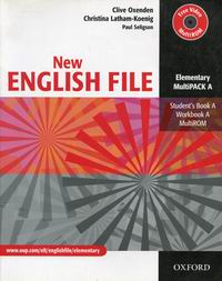 Clive Oxenden New English File Elementary MultiPACK A 