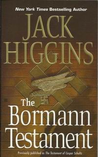 Higgins J. The Bormann Testament 