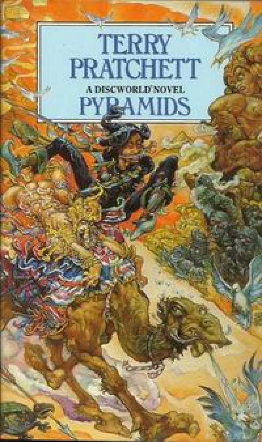 Pratchett T. Pyramids (The Book of Going Forth) 
