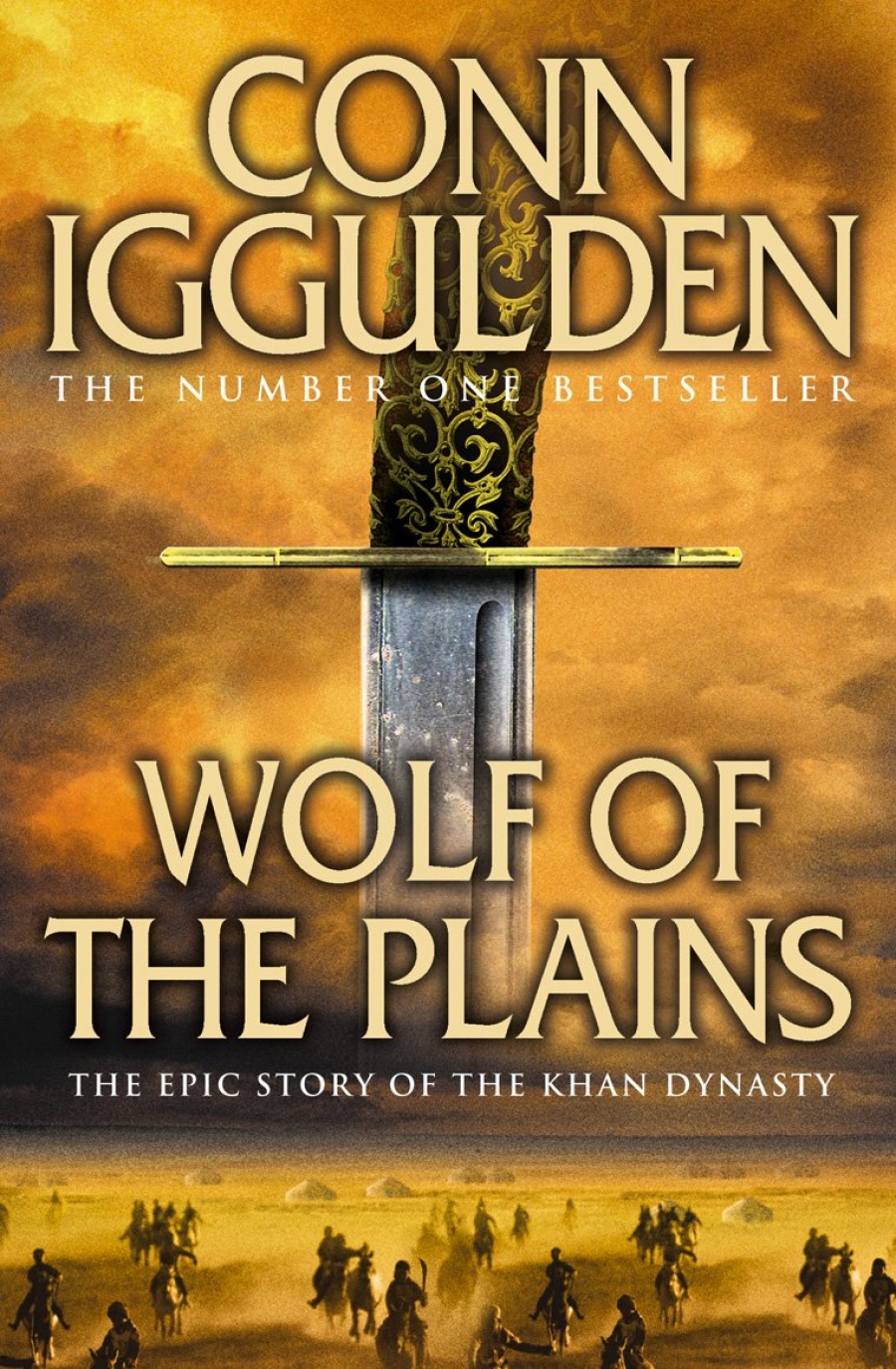 Iggulden, Conn Wolf of the plains 