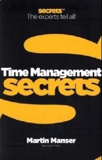 Martin, Manser Time management (.   ) 