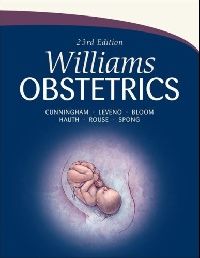 Cunningham Williams Obstetrics 23 ed. (   23  ) 