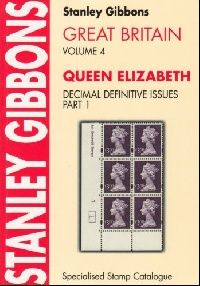Stanley, Gibbons Great britain specialised stamp catalogue queen elizabeth ii 