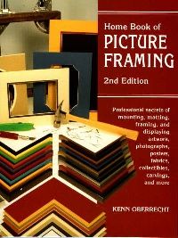 Oberrecht, Kenn Home book of picture framing (    ) 
