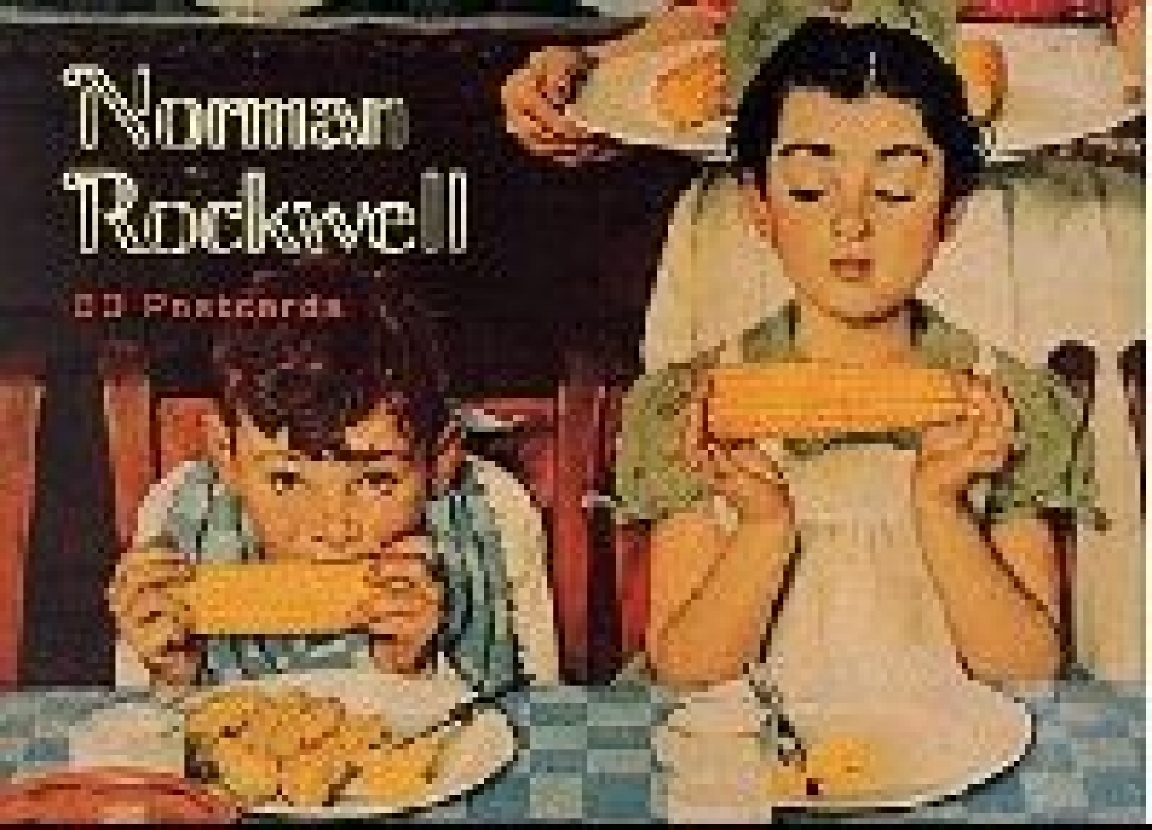 John Rockwell Norman Rockwell postcards 30 ( : ) 