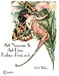 Weber, Edith Art nouveau and art deco fashion postcards (-  - ) 