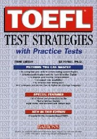 Ph.D., Hinkel, Eli Toefl Test Strategies with Practice Tests 3 Ed. (   , 3 ) 