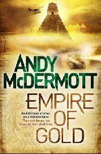 Andy McDermott Empire of Gold (Export Only) 