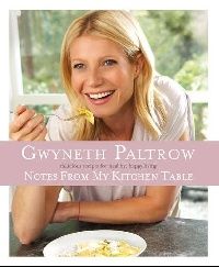 PALTROW Gwyneth Notes from my Kitchen Table (   ) 