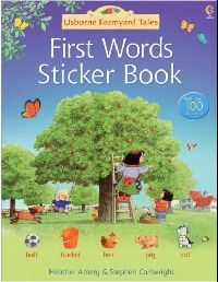 Heather, Amery First words sticker book ( ) 