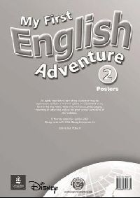 Mady Musiol and Magaly Villarroel My First English Adventure 2 Posters 