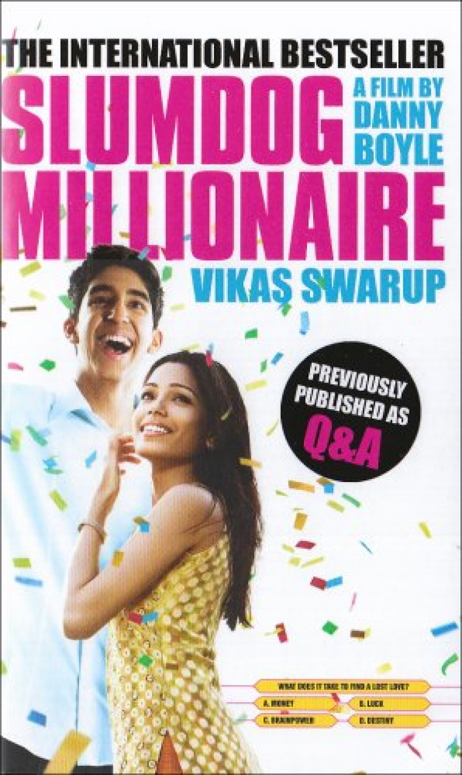 Vikas Swarup Slumdog Millionaire (film tie in) Q & A 