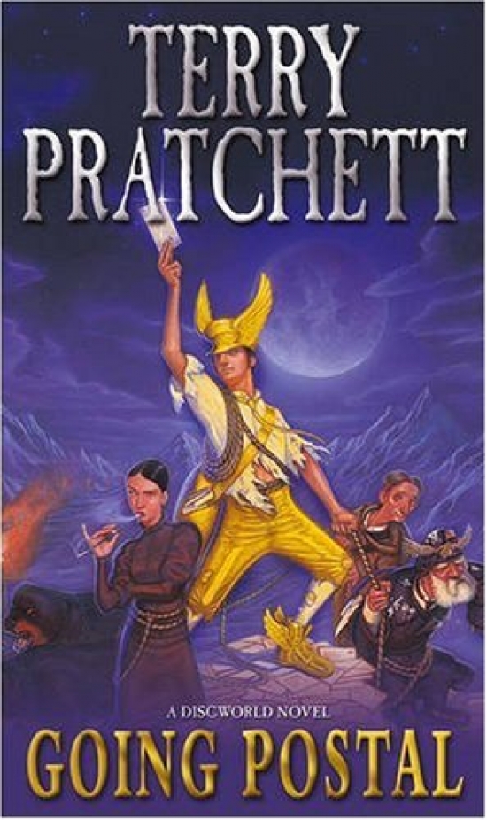 Pratchett Terry ( ) Pratchett Going Postal 