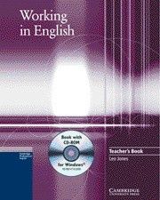 Leo Jones Working in English Teacher's Book with CD-ROM (  ) 