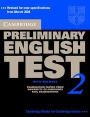 Cambridge ESOL Cambridge Preliminary English Test 2 Student's Book Self-study Pack 