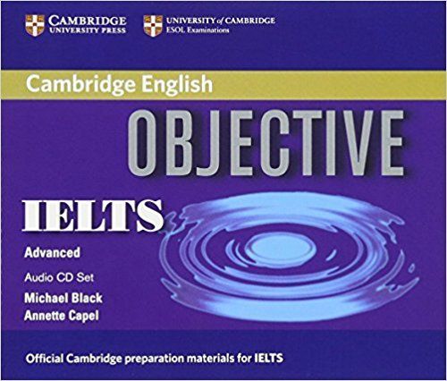 Annette Capel, Michael Black Objective Ielts Advanced Audio CDs (3) ( - Ielts Audio CDs (3)) 