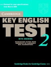 Cambridge Key English Test 2 Self Study Pack (Student's Book with answers and Audio CDs (2)) 
