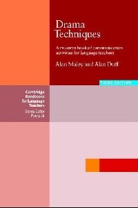 Alan Maley, Alan Duff Drama Techniques Third edition Paperback 