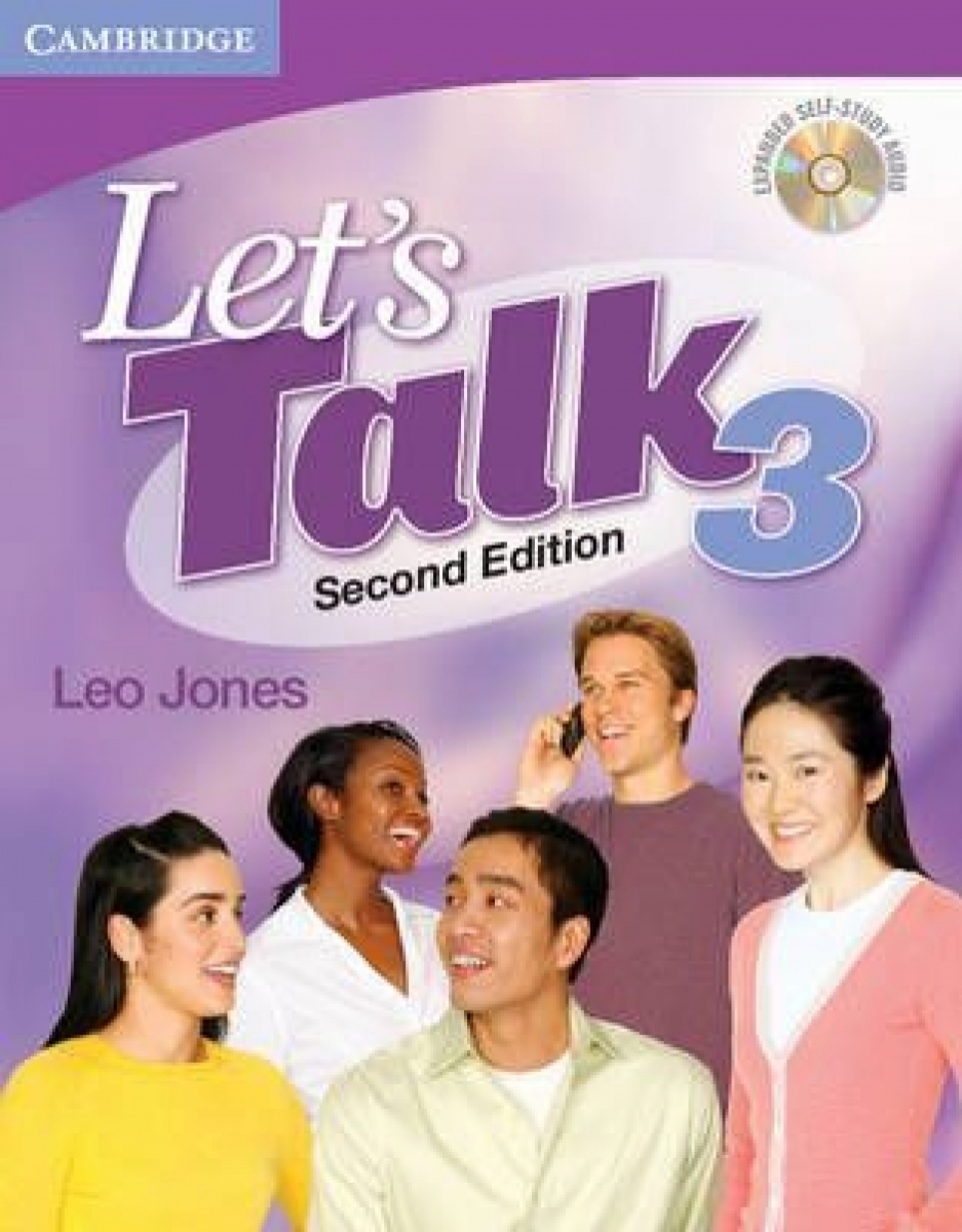 Leo Jones Let's Talk Second edition Level 3 Student's Book with Self-study Audio CD 