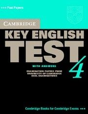Cambridge Key English Test 4 Self Study Pack (Student's Book with answers and Audio CD) 