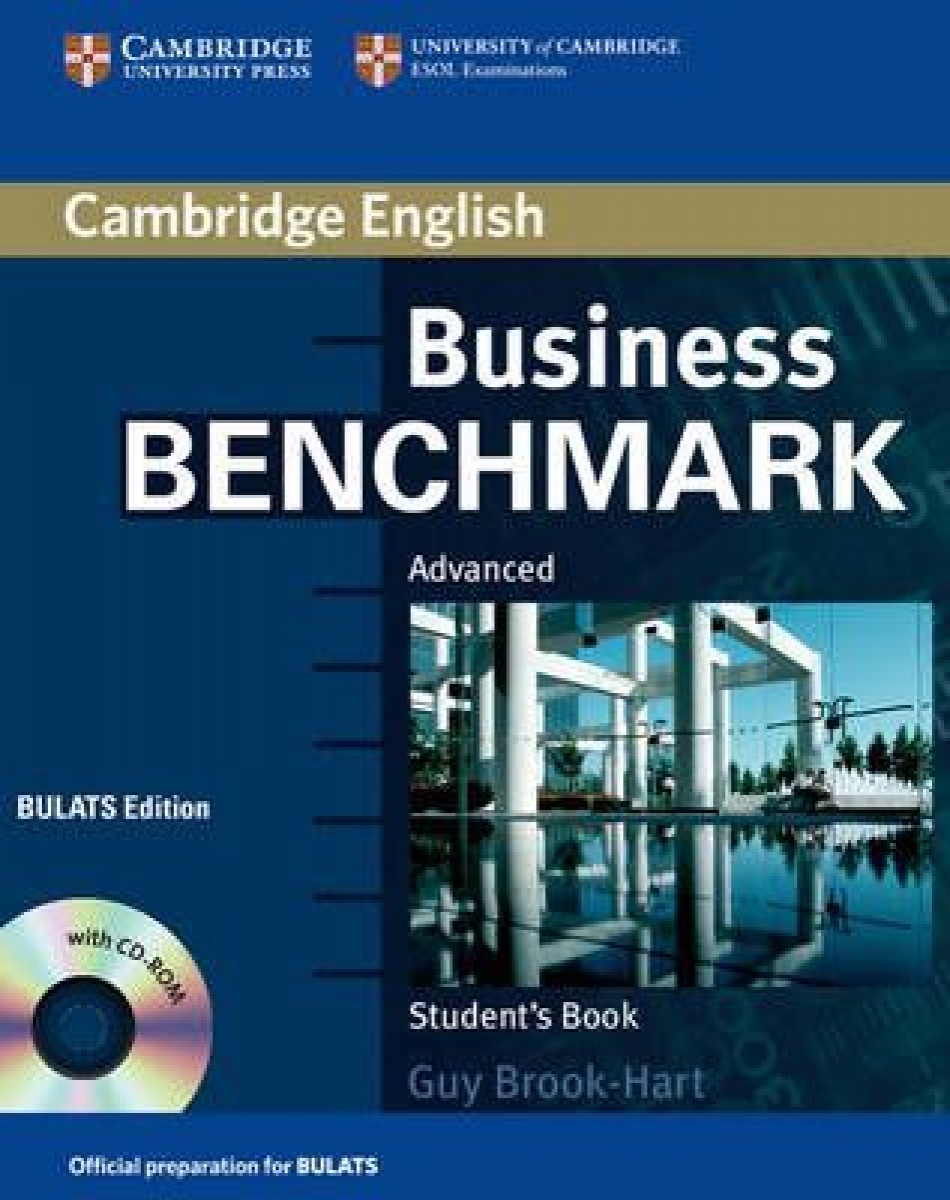 Guy Brook-Hart Business Benchmark. Advanced. Student's Book with CD-ROM BULATS edition 