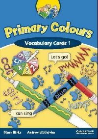 Diana Hicks Primary Colours 1 Vocabulary Cards 