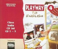Herbert Puchta, Gunter Gerngross Playway to English Level 4 Class Audio CDs (3) (    : 4) 