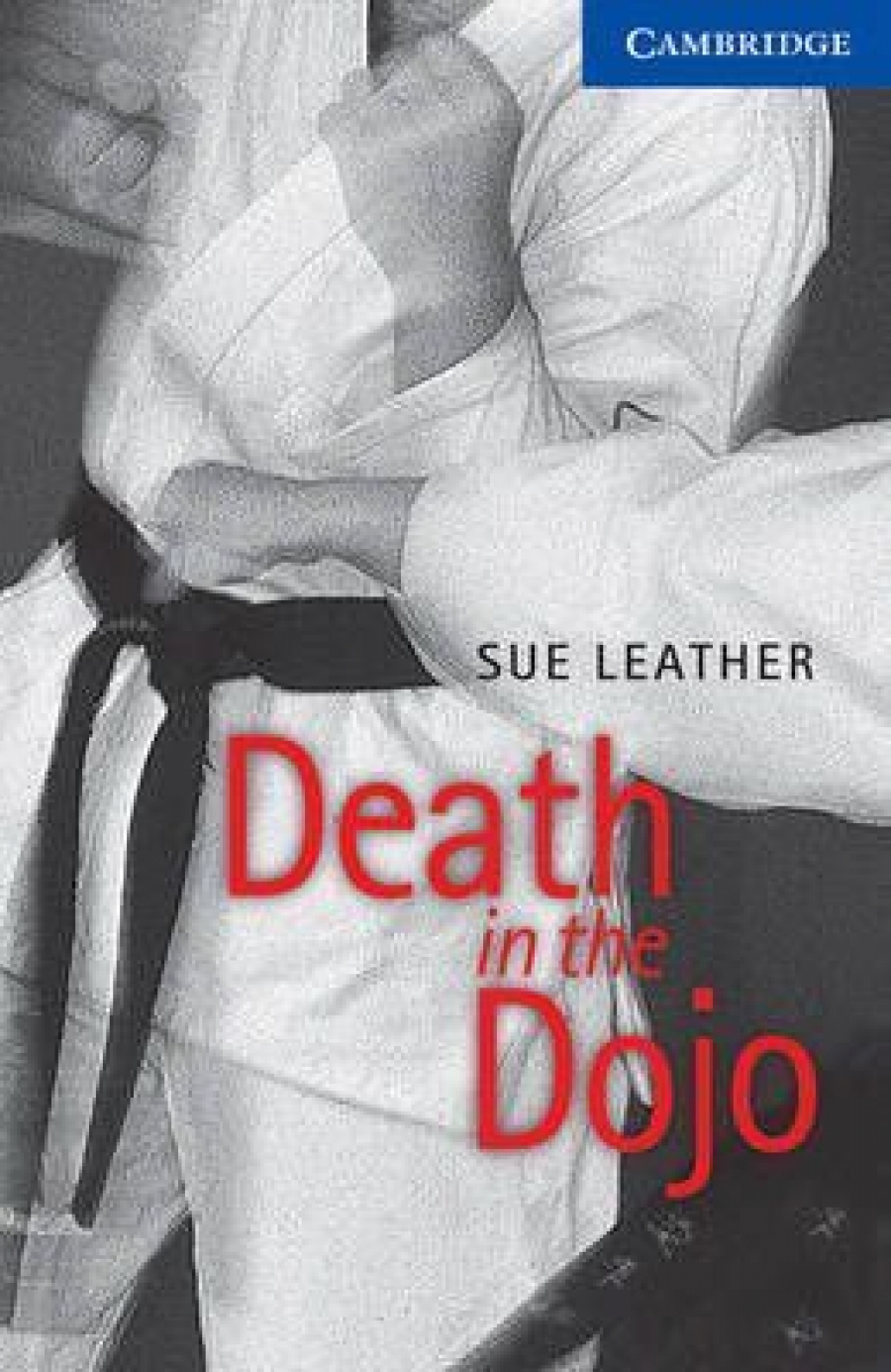 Sue Leather Death in the Dojo 