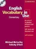 Michael McCarthy, Felicity O`Dell English Vocabulary in Use Elementary with answ + CD-ROM (   -  ) 