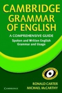 Ronald Carter and Michael McCarthy Cambridge Grammar of English Paperback 