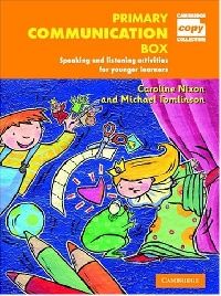 Caroline Nixon, Michael Tomlinson Primary Communication Box Book ( : ) 