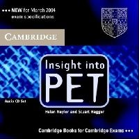Helen Naylor, Stuart Hagger Insight into PET Audio CD's 