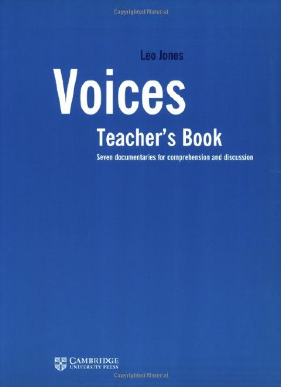 Leo Jones Voices Video Teacher's Book (.   ) 